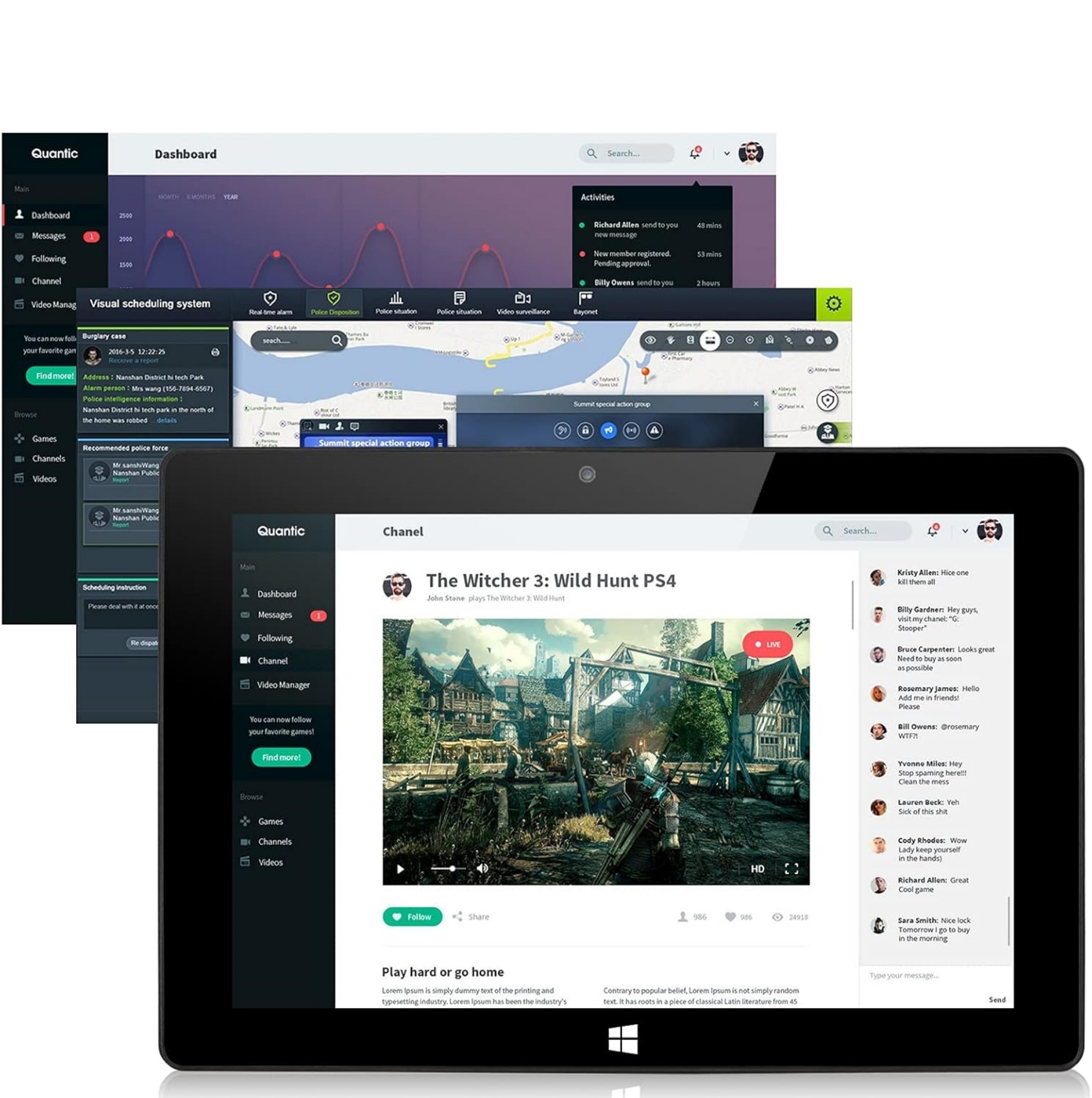 DS102 64-Bit Windows 10 Tablet – Mdi Cable Bewertung und Preis