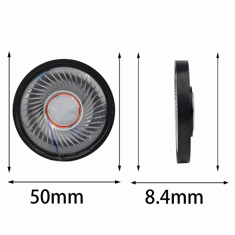 QIGOM 50MM Kopfhörer-Treiber H – Speaker Driver Bewertung und Preis