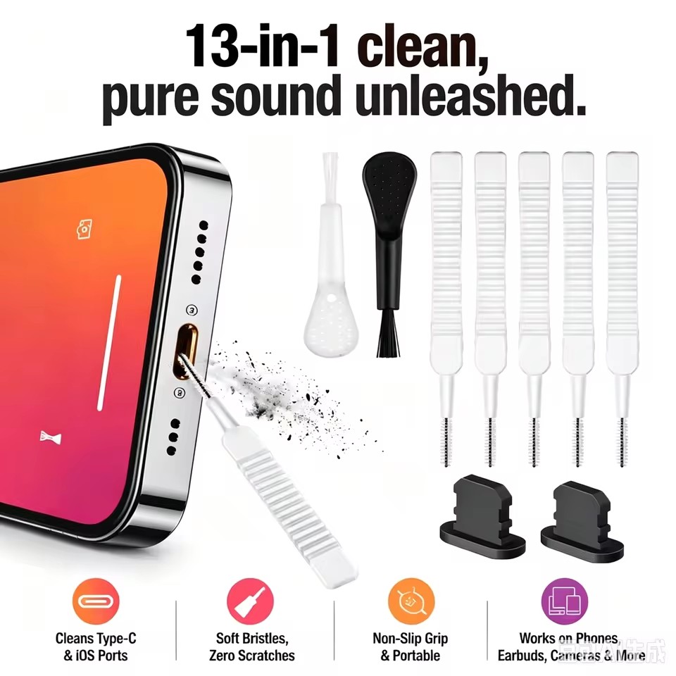 Reinigungsset für Handy-Lautsp – Diy Headphone Bewertung und Preis