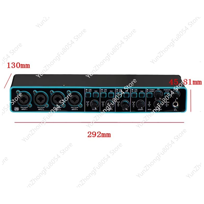 Professionelle 4x4 USB-Compute – Usb Sound Card Bewertung und Preis