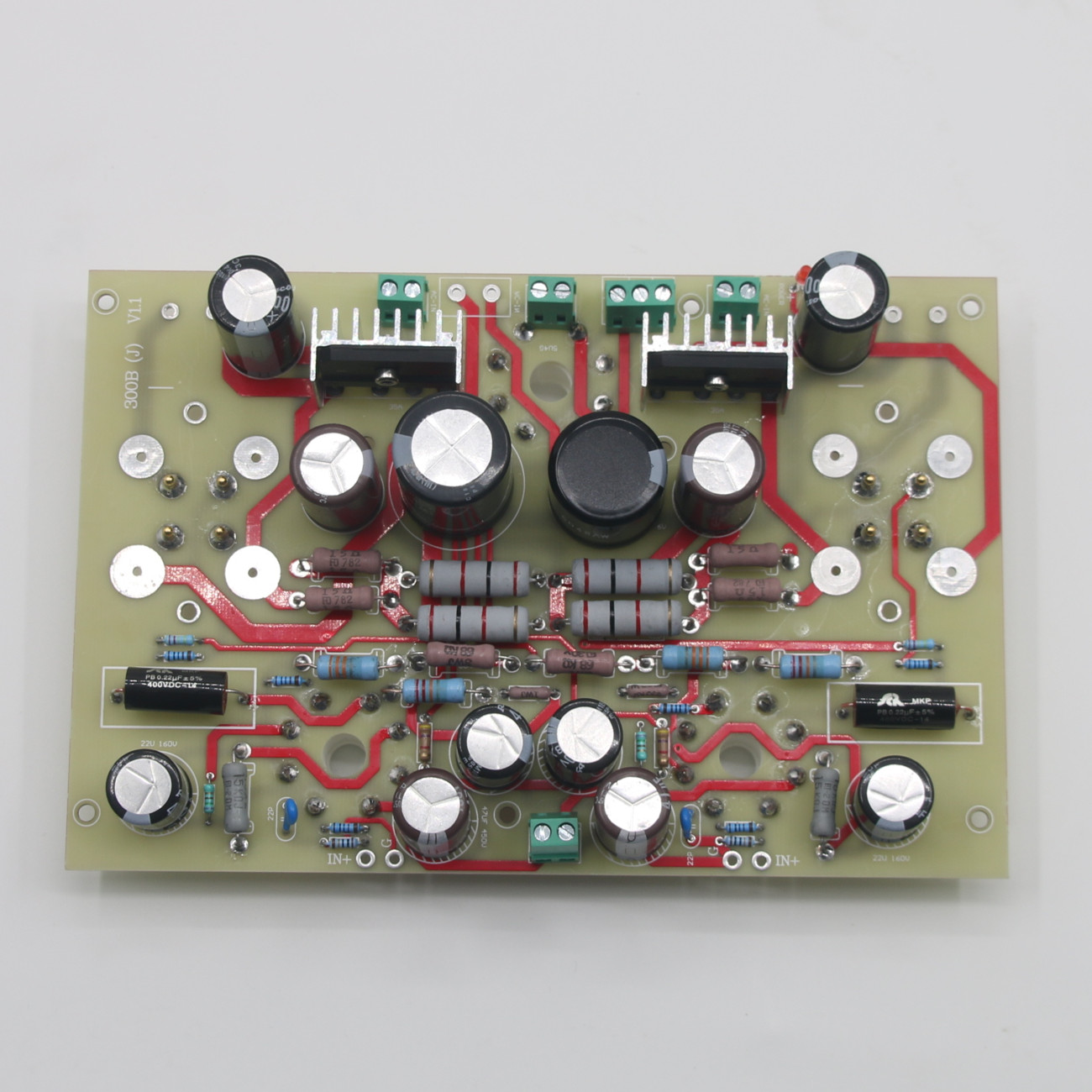 HiFi 300B Audio Klasse A Leist – Audio Amplifier Board Bewertung und Preis