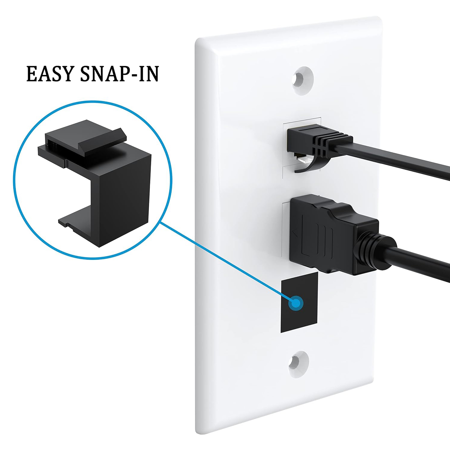 ZoeRax 30er-Pack leere Keyston – Rj45 Jack Bewertung und Preis