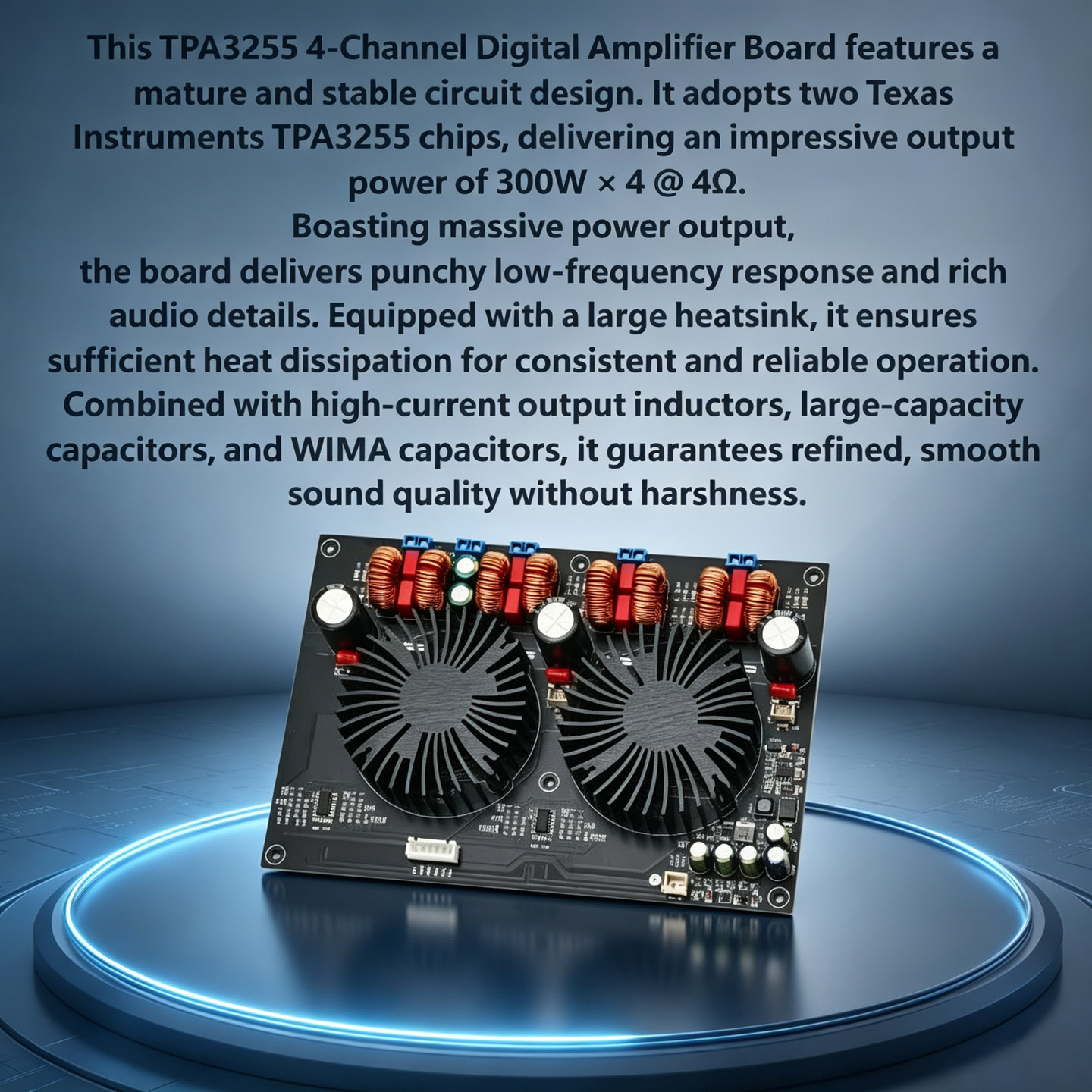 YJCO TPA3255 4-Kanal-Digital-L – Es9018 Dac Bewertung und Preis
