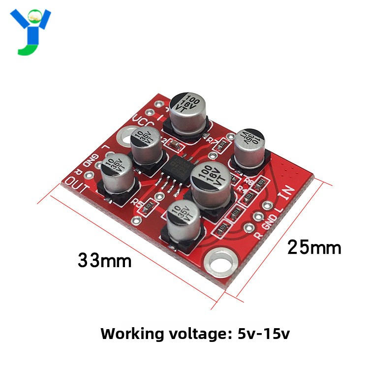 CHN 2027 Fever Class AD828 Ope – Audio Amplifier Board Bewertung und Preis