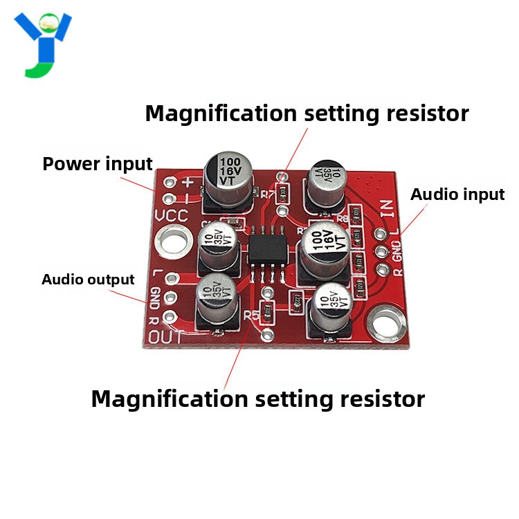 CHN 2027 Fever Class AD828 Ope – Audio Amplifier Board Bewertung und Preis