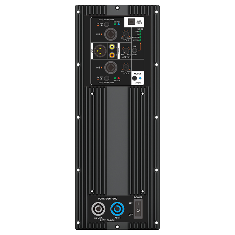 MD 800-Watt DSP 2-Kanal Metall – Class D Amplifier Bewertung und Preis