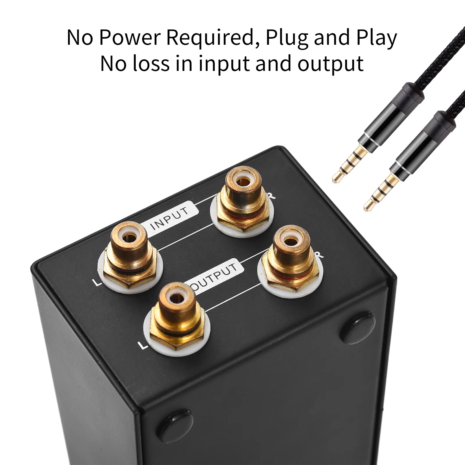 Mini Geräuscharmer Lautstärker – Passive Preamp Bewertung und Preis