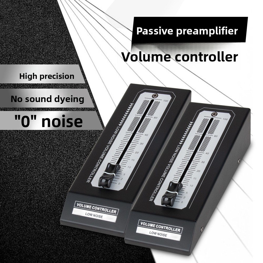 Mini Geräuscharmer Lautstärker – Passive Preamp Bewertung und Preis