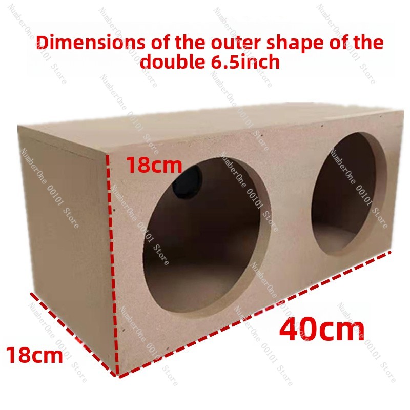 6,5-Zoll-Subwoofer-Leergehäuse – Diy Speaker Bewertung und Preis