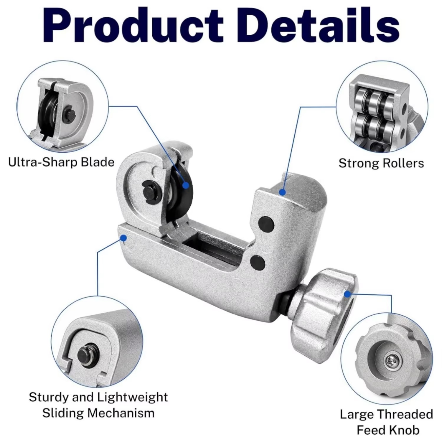 Rohrschneider für 4–28 mm Rohr – Knob Aluminum Bewertung und Preis