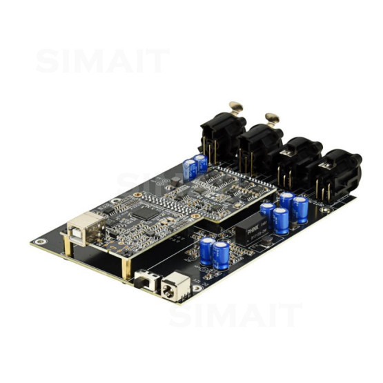 USB ASIO Audio-Interface XMOS  – Usb Sound Card Bewertung und Preis