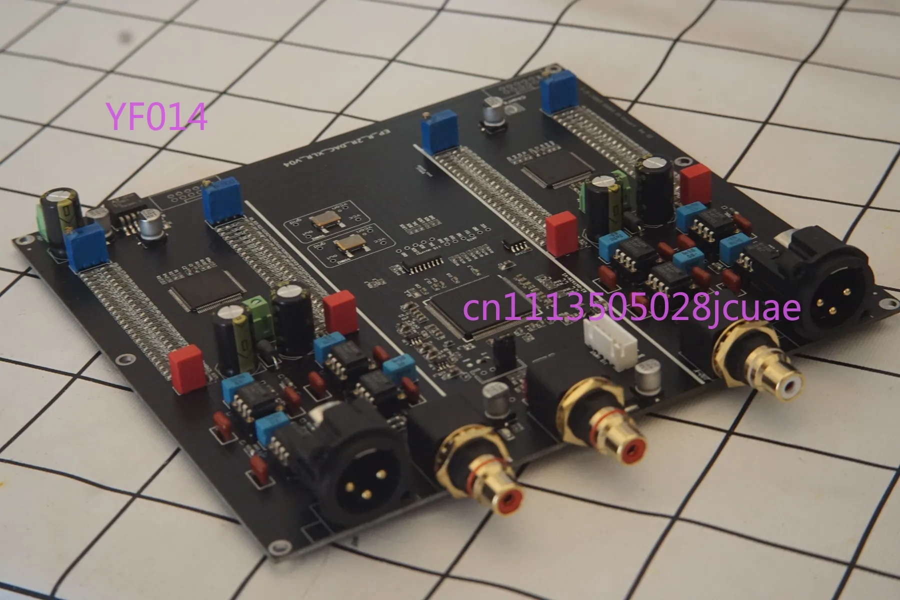 24-Bit R2R Ladder DAC Decoder- – Dac Board Bewertung und Preis