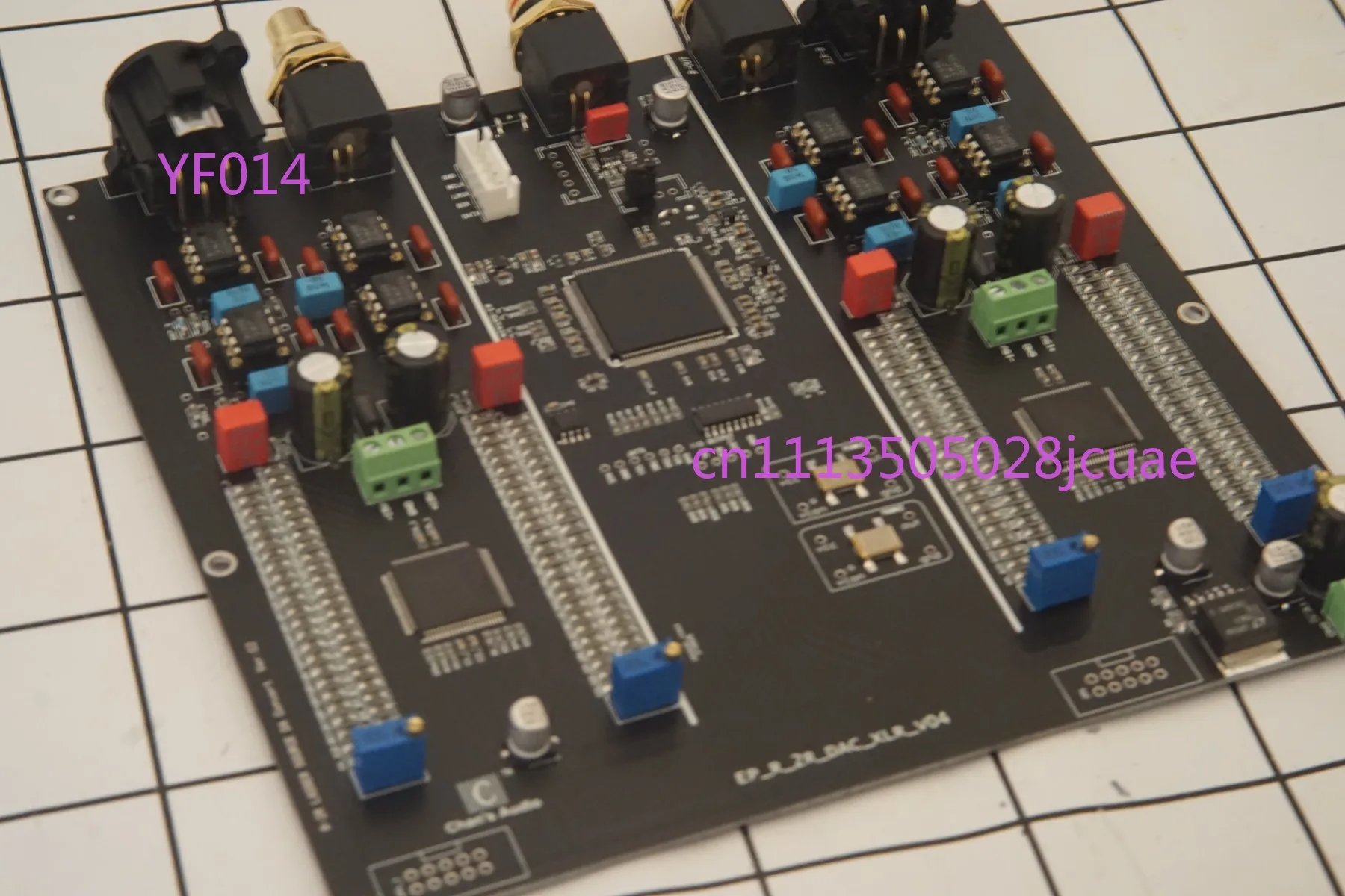 24-Bit R2R Ladder DAC Decoder- – Dac Board Bewertung und Preis