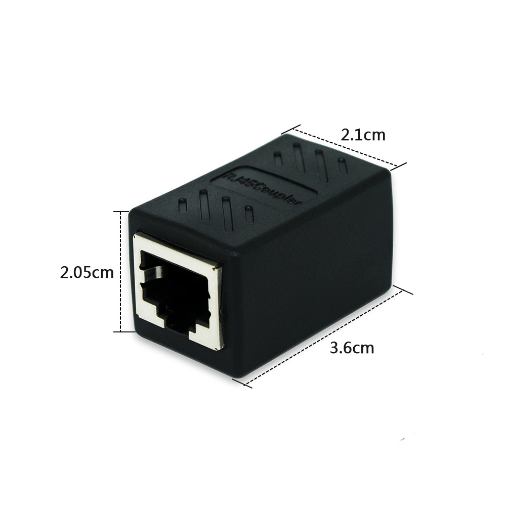 OULLX RJ45 Buchse auf Buchse N – Rj45 Jack Bewertung und Preis