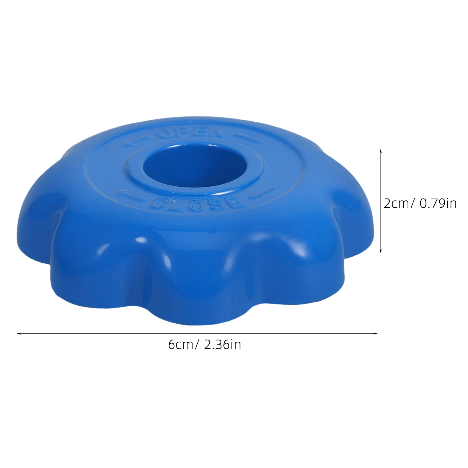 6 Stück Gaszylinder-Ventilknau – Knob Aluminum Bewertung und Preis