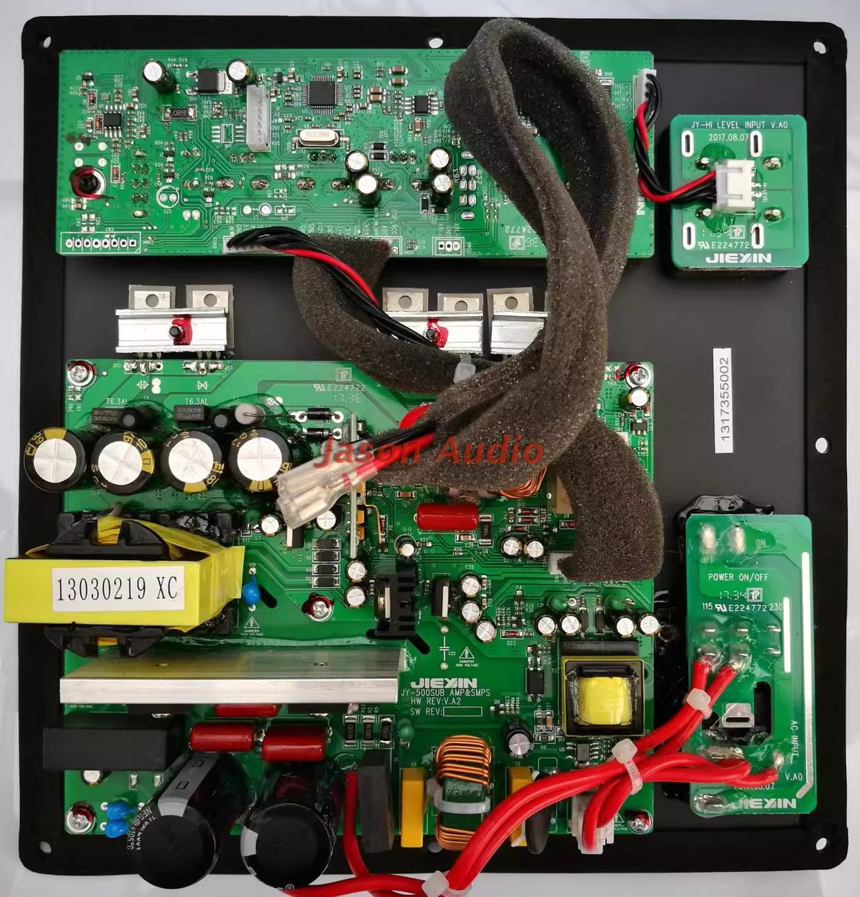 500 W CLASS-D digitales Leistu – Class D Amplifier Bewertung und Preis