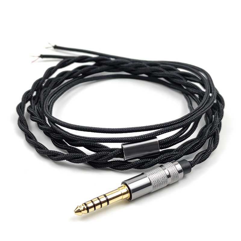 4,4mm symmetrische Buchse DIY  – Diy Headphone Bewertung und Preis