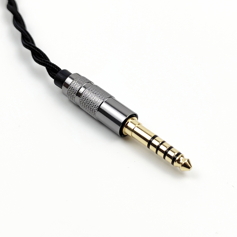 4,4mm symmetrische Buchse DIY  – Diy Headphone Bewertung und Preis