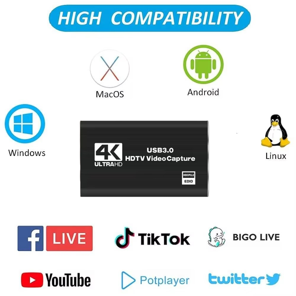 Roreta 4K USB 3.0 Videoaufnahm – Usb Sound Card Bewertung und Preis
