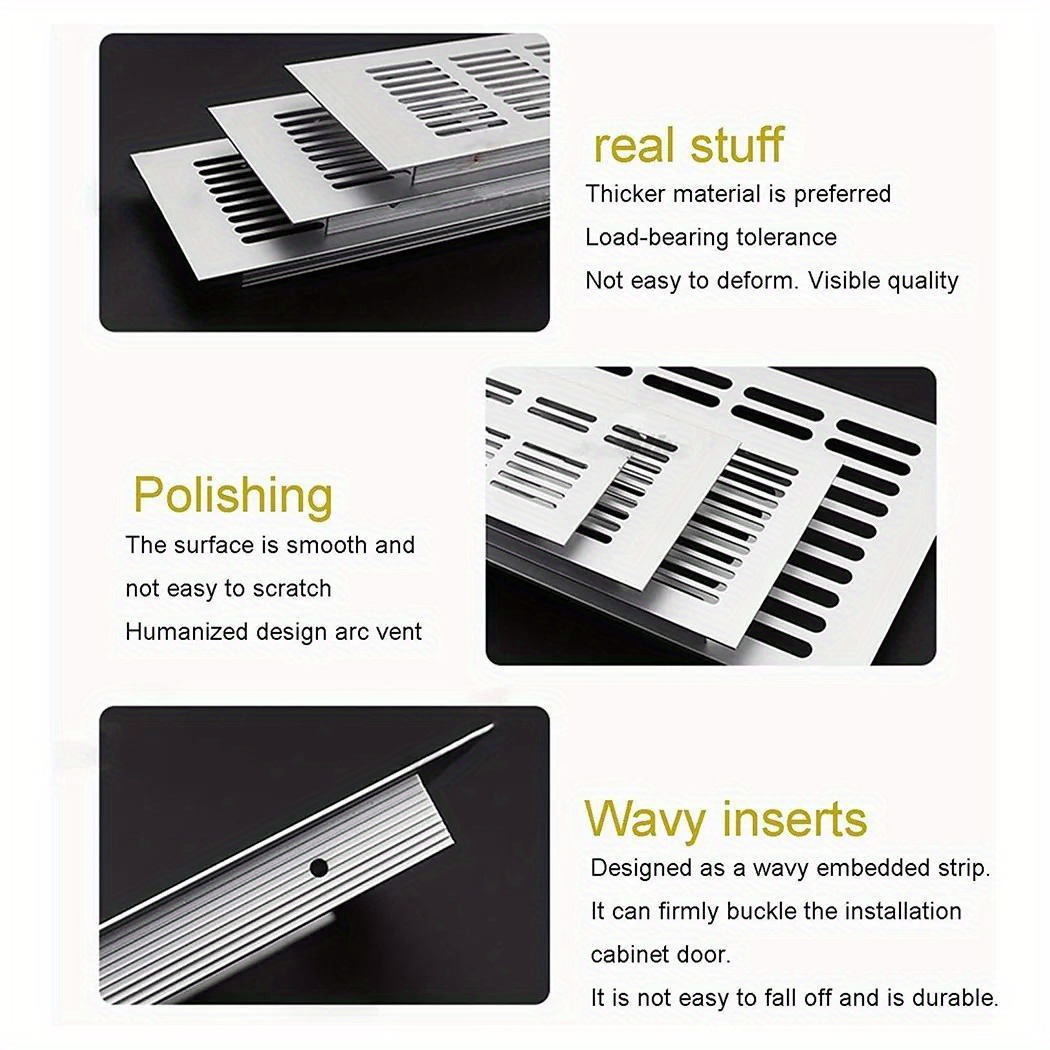 2 stücke 80mm Lüftungsgitter A – Ventilation Grille Aluminum Bewertung und Preis