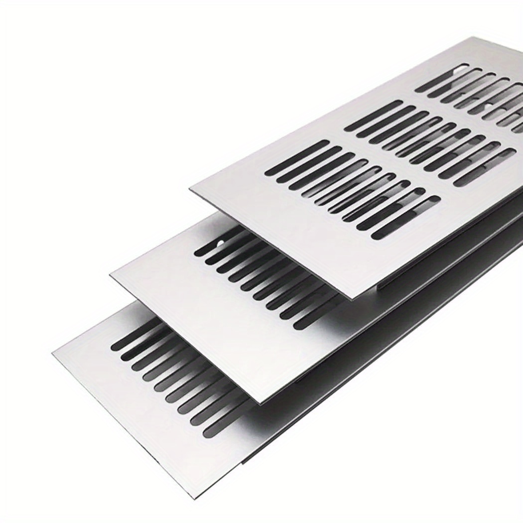 2 stücke 80mm Lüftungsgitter A – Ventilation Grille Aluminum Bewertung und Preis