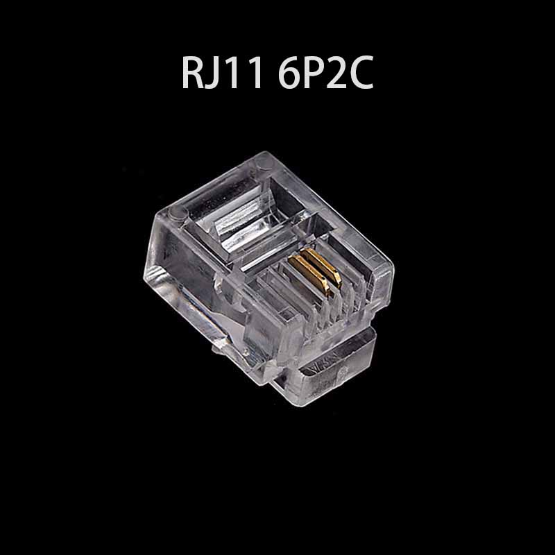 20/50/100PCS RJ11 6P2C 6P4C 6P – Rj45 Jack Bewertung und Preis