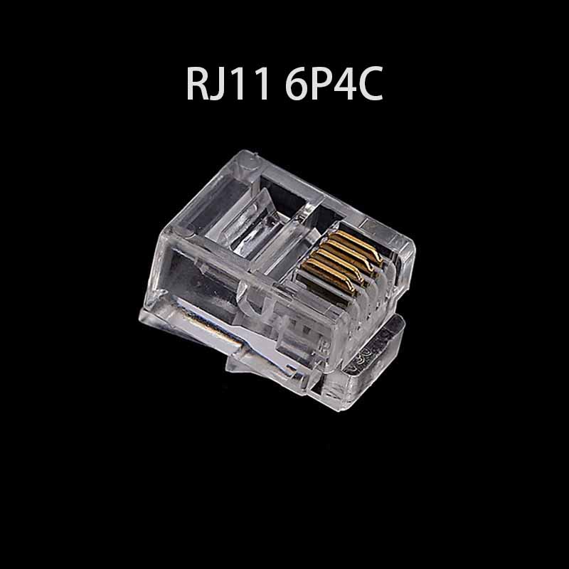 20/50/100PCS RJ11 6P2C 6P4C 6P – Rj45 Jack Bewertung und Preis