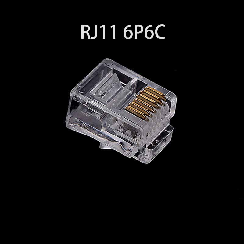 20/50/100PCS RJ11 6P2C 6P4C 6P – Rj45 Jack Bewertung und Preis