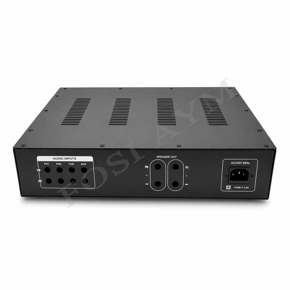 FOSI AYM 430x340x95mm Aluminiu – Speaker Enclosure Bewertung und Preis