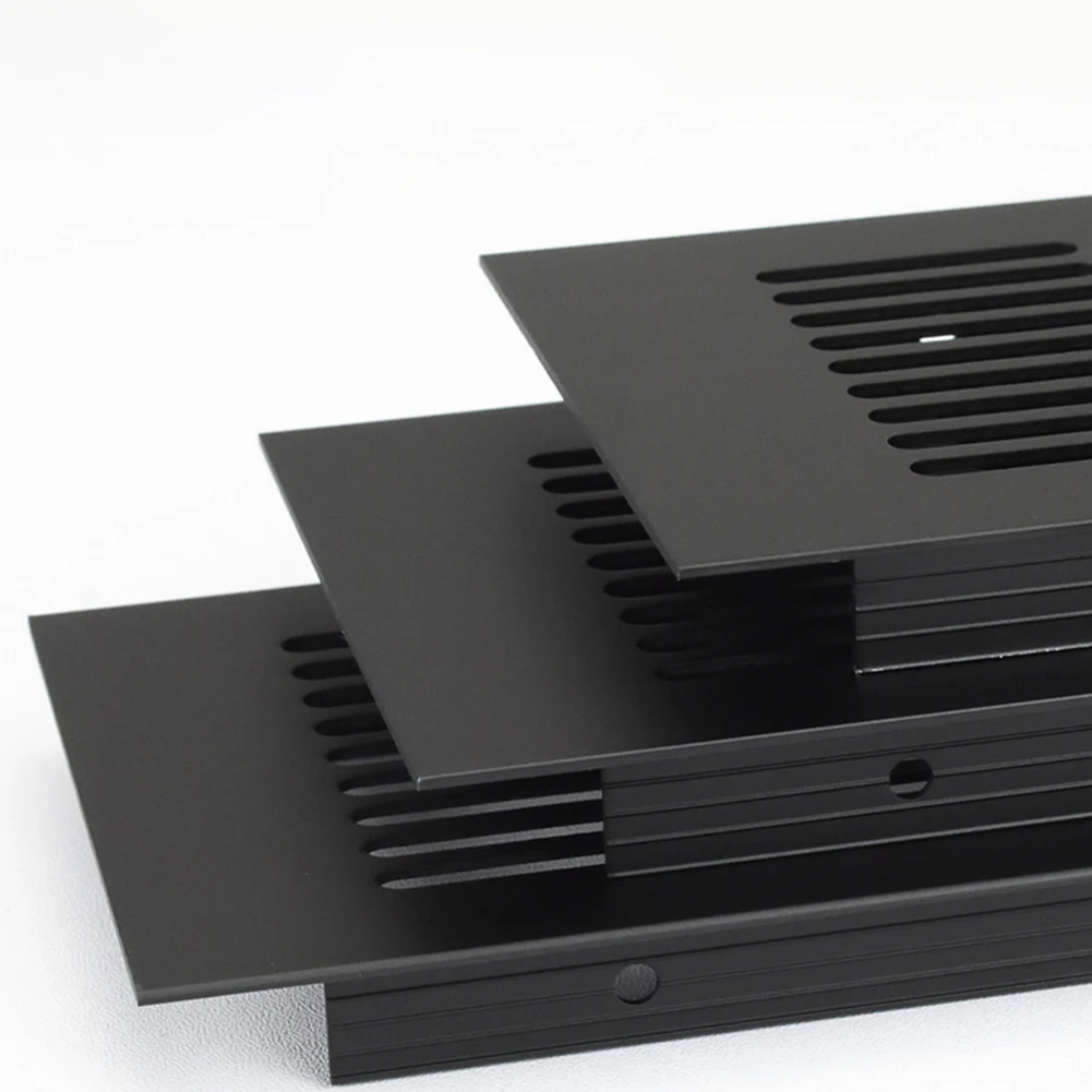 60mm Breite Lüftungsschlitze P – Ventilation Grille Aluminum Bewertung und Preis
