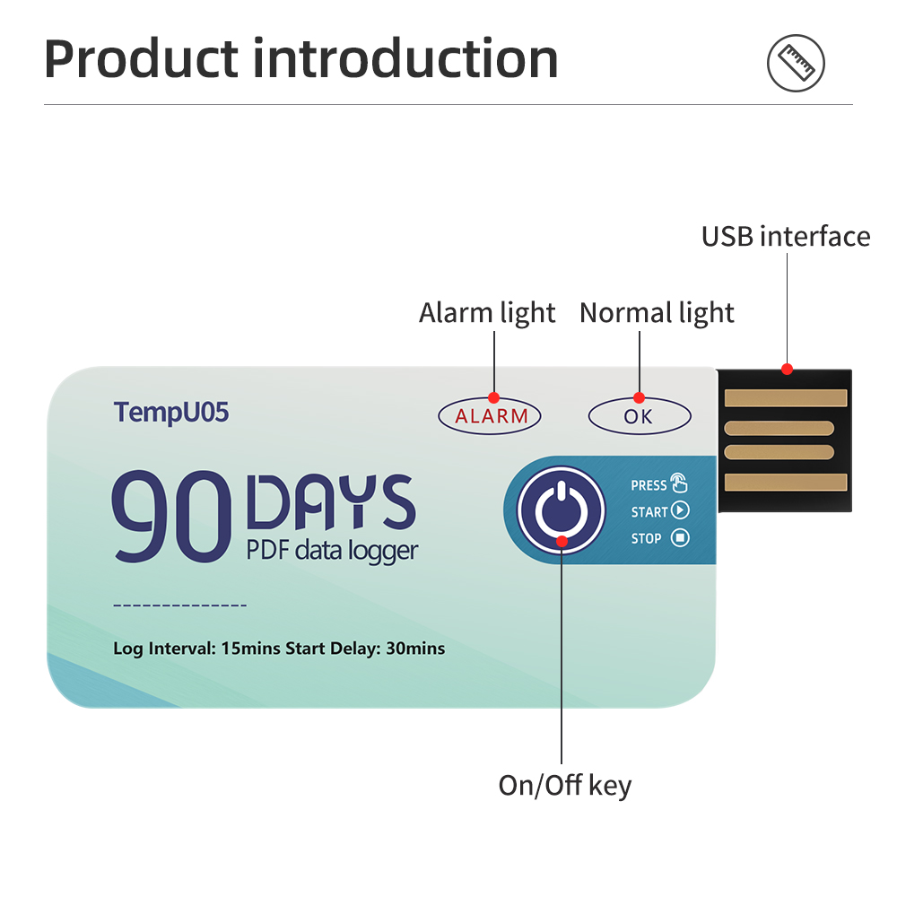 5 teile/los TempU05 Temperatur – Usb Sound Card Bewertung und Preis