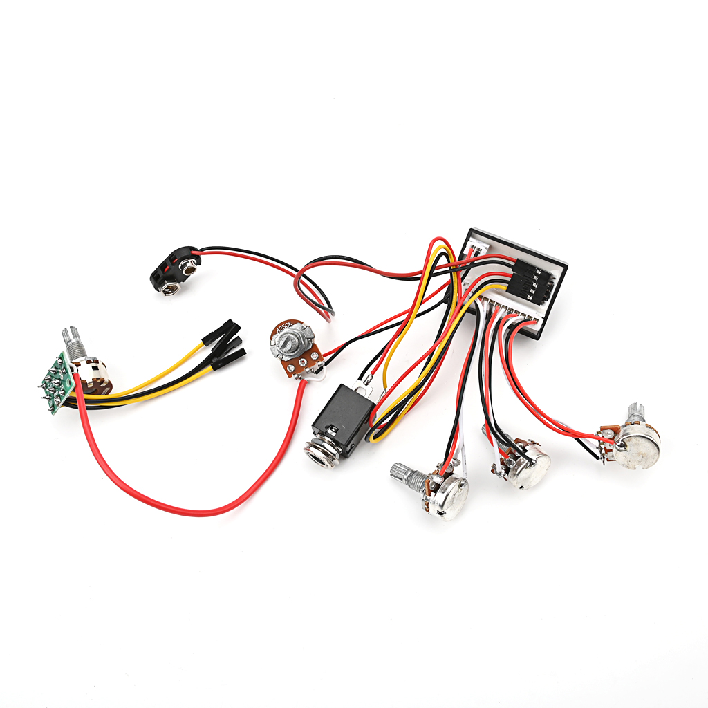 Vorverdrahteter 3-Band-Aktivba – Passive Preamp Bewertung und Preis