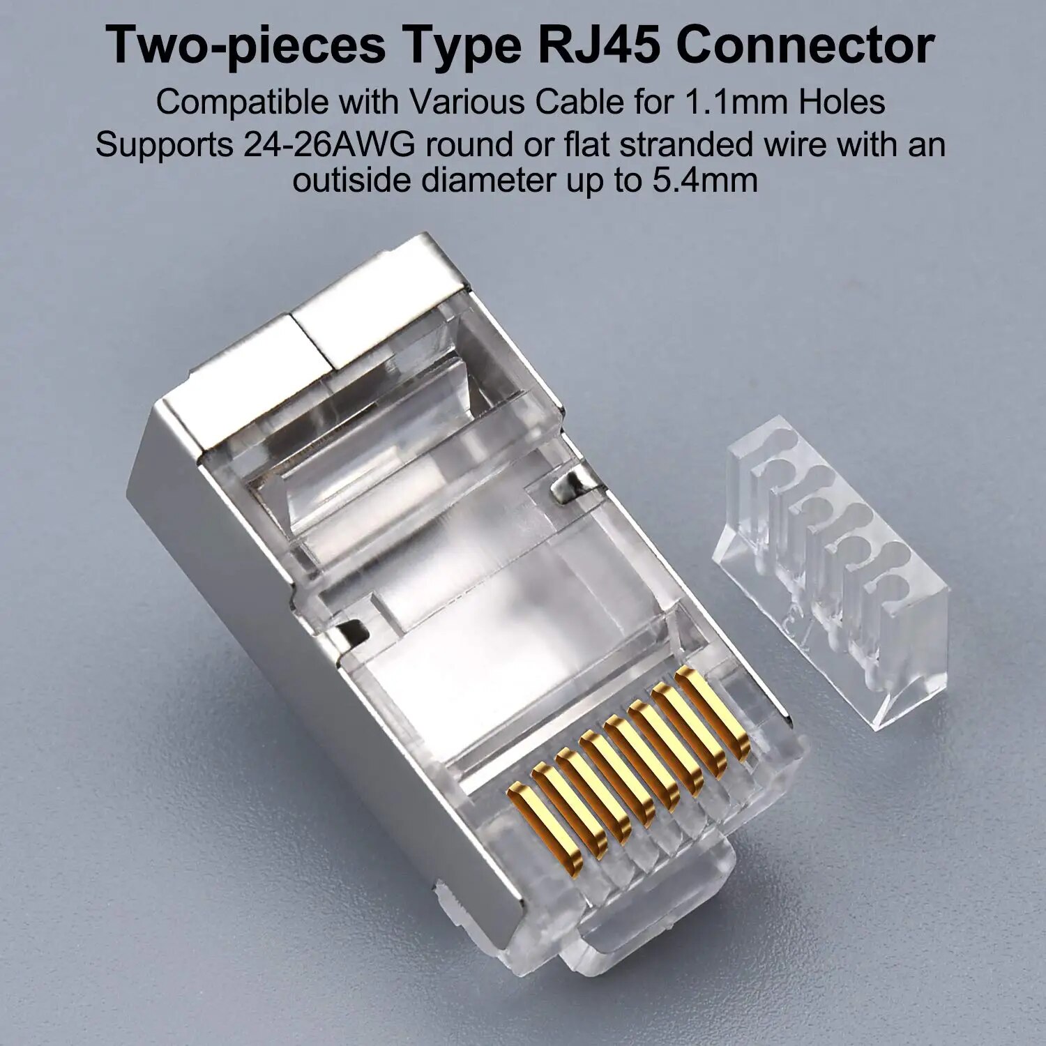 ZoeRax 50 Stück Cat6 RJ45-Stec – Rj45 Jack Bewertung und Preis