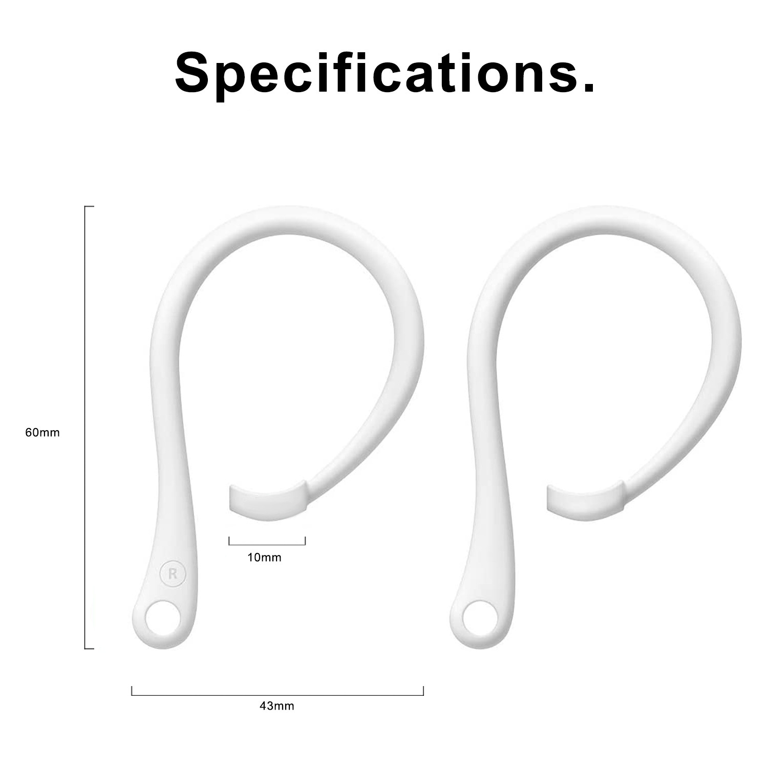 1 Paar Anti-Verlust-Ohrbügel f – Headphone Parts Bewertung und Preis