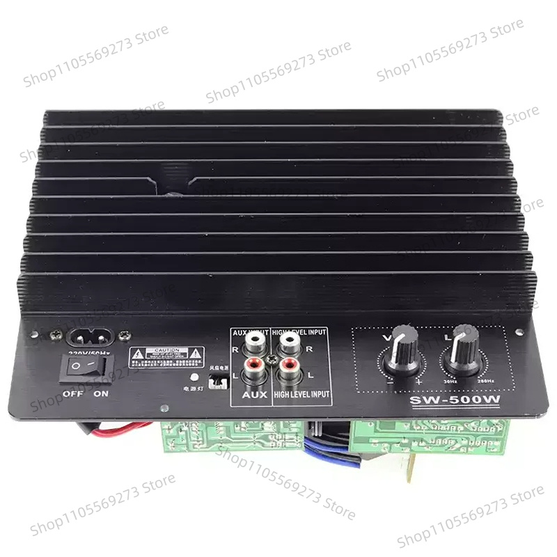 500W Klasse D Aktiver Subwoofe – Diy Speaker Bewertung und Preis