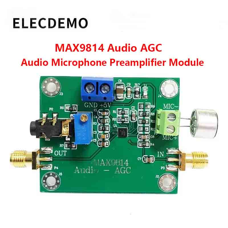 Elektret-Mikrofon AGC-Verstärk – Audio Amplifier Board Bewertung und Preis