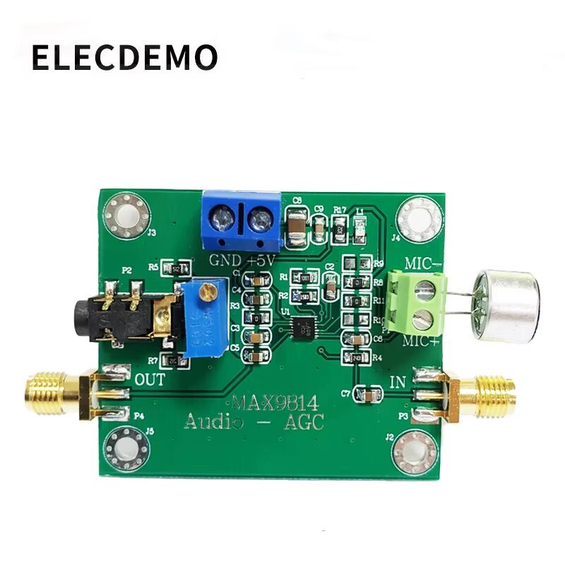 Elektret-Mikrofon AGC-Verstärk – Audio Amplifier Board Bewertung und Preis
