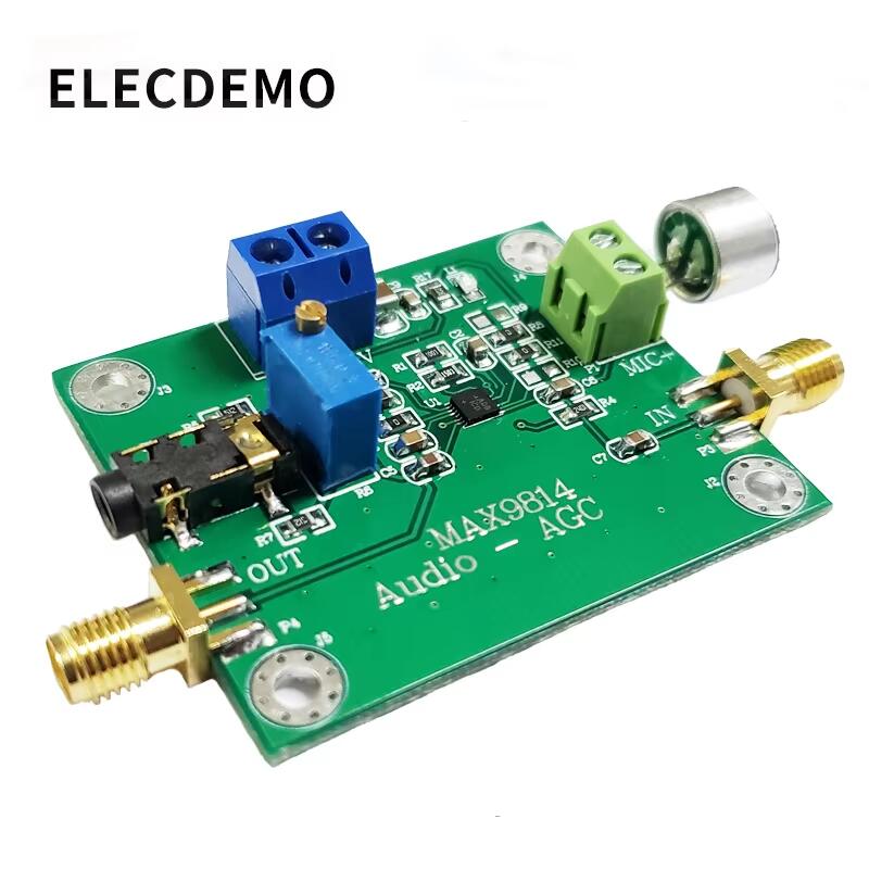 Elektret-Mikrofon AGC-Verstärk – Audio Amplifier Board Bewertung und Preis