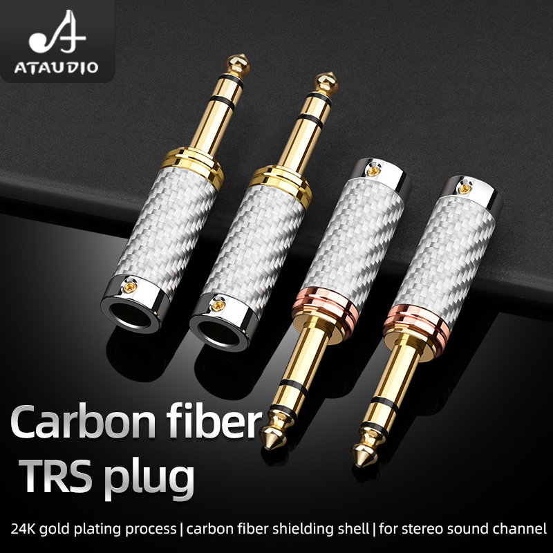 ATAUDIO 4 Stück 6,5 mm Stecker – Trs Cable Bewertung und Preis
