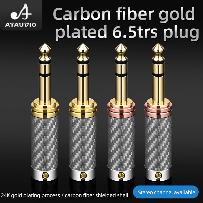 ATAUDIO 4 Stück 6,5 mm Stecker – Trs Cable Bewertung und Preis