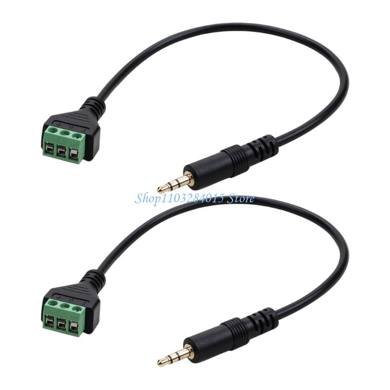R6FF Kein Löten von 3,5-mm-Ste – Trs Cable Bewertung und Preis