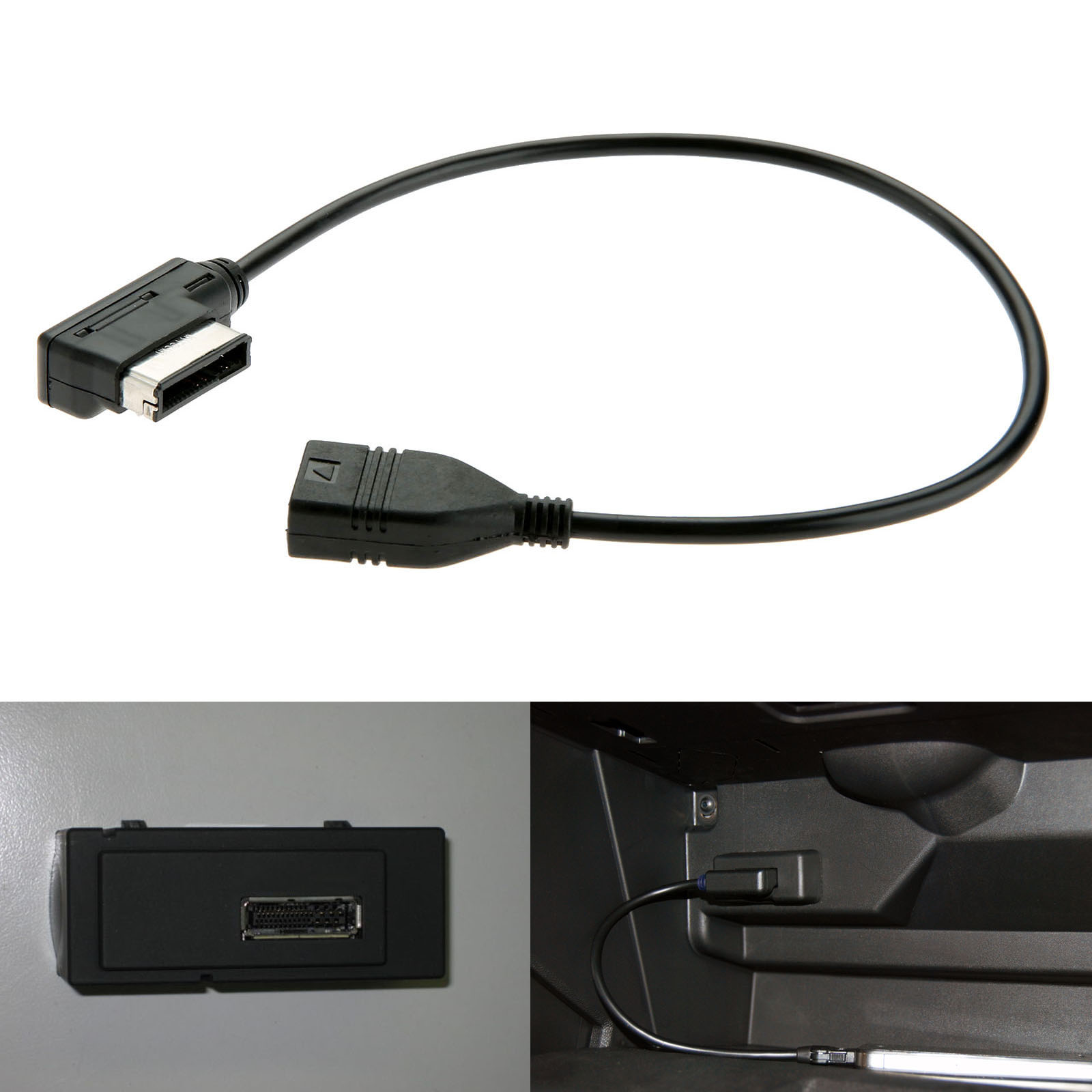 1 PC Media-In AMI MMI MDI AUX  – Mdi Cable Bewertung und Preis