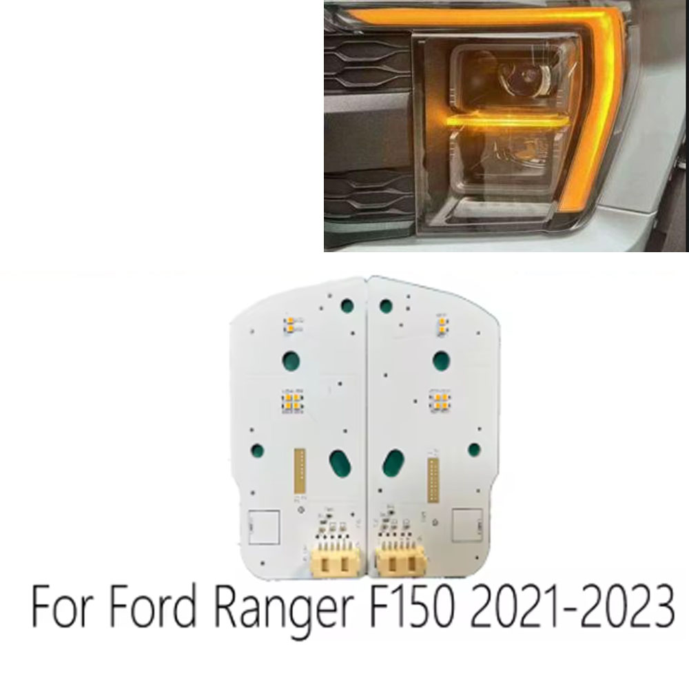 Bernsteinfarbene Weiße DRL LED – Dac Board Bewertung und Preis