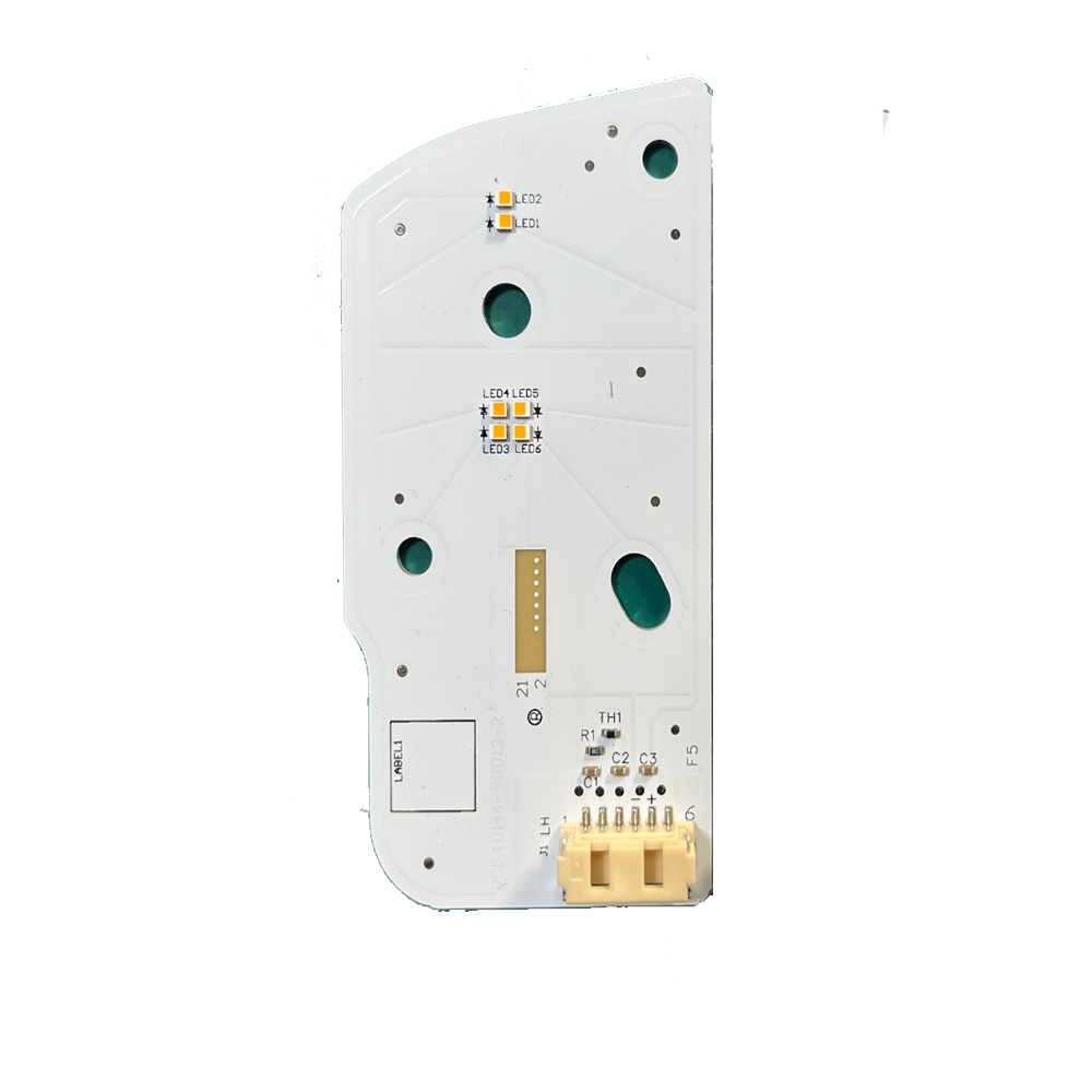 Bernsteinfarbene Weiße DRL LED – Dac Board Bewertung und Preis