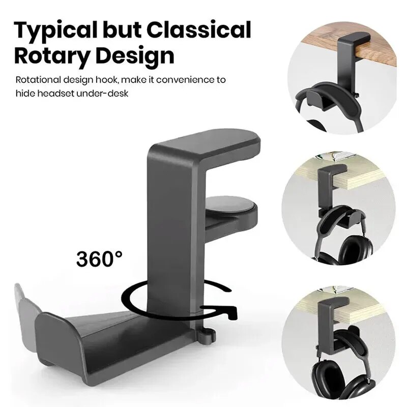 Universeller Desktop 360 °   D – Headphone Parts Bewertung und Preis