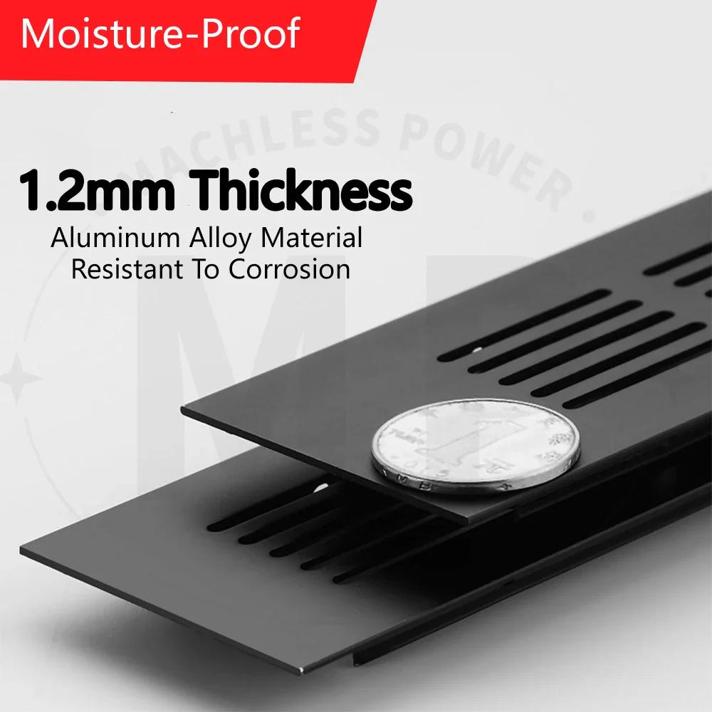 1PC Aluminium Legierung Lüftun – Ventilation Grille Aluminum Bewertung und Preis