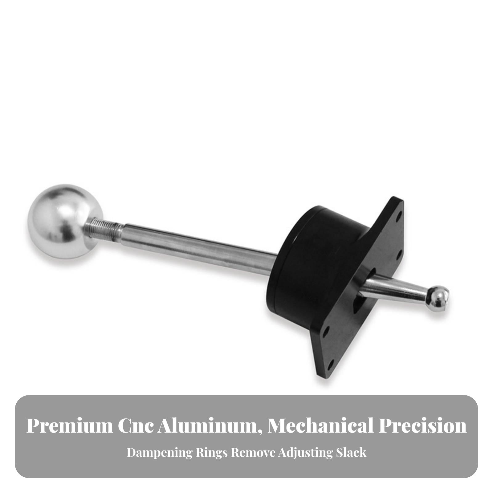 Kurzer Schalthebel-Ersatz mit  – Knob Aluminum Bewertung und Preis