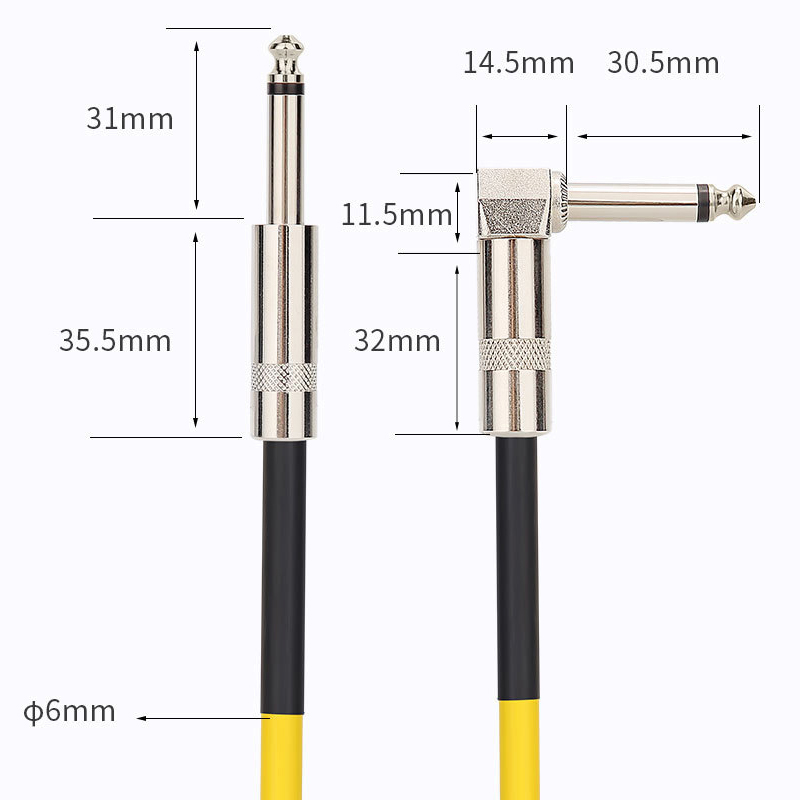 6,5 mm Audiokabel TRS 1/4 Zoll – Trs Cable Bewertung und Preis