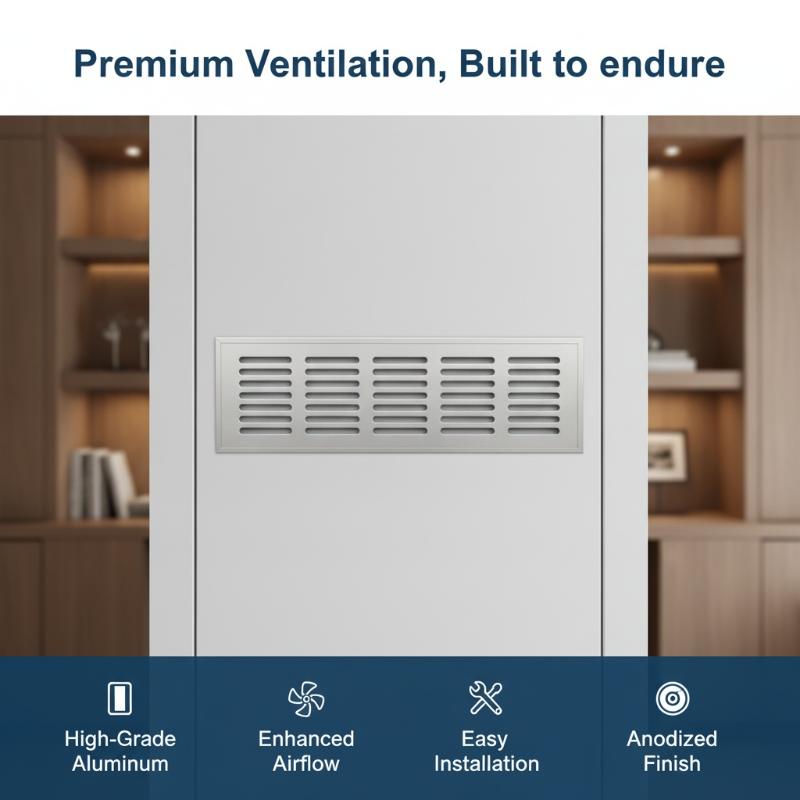 Lüftungsgitter aus Aluminiumle – Ventilation Grille Aluminum Bewertung und Preis