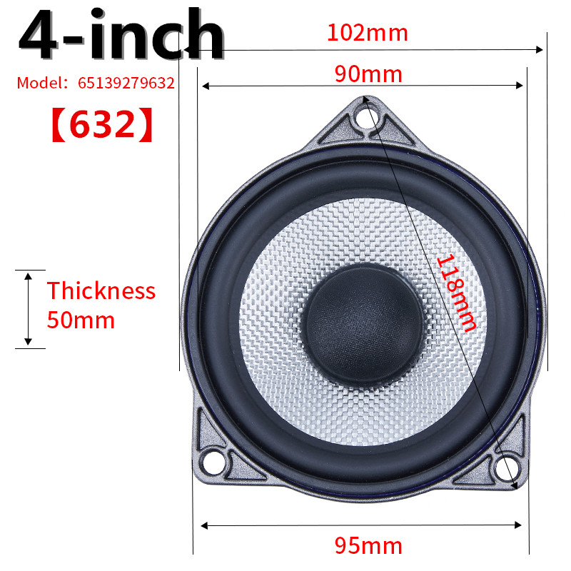 4-Zoll-Autolautsprecher für BM – Speaker Driver Bewertung und Preis